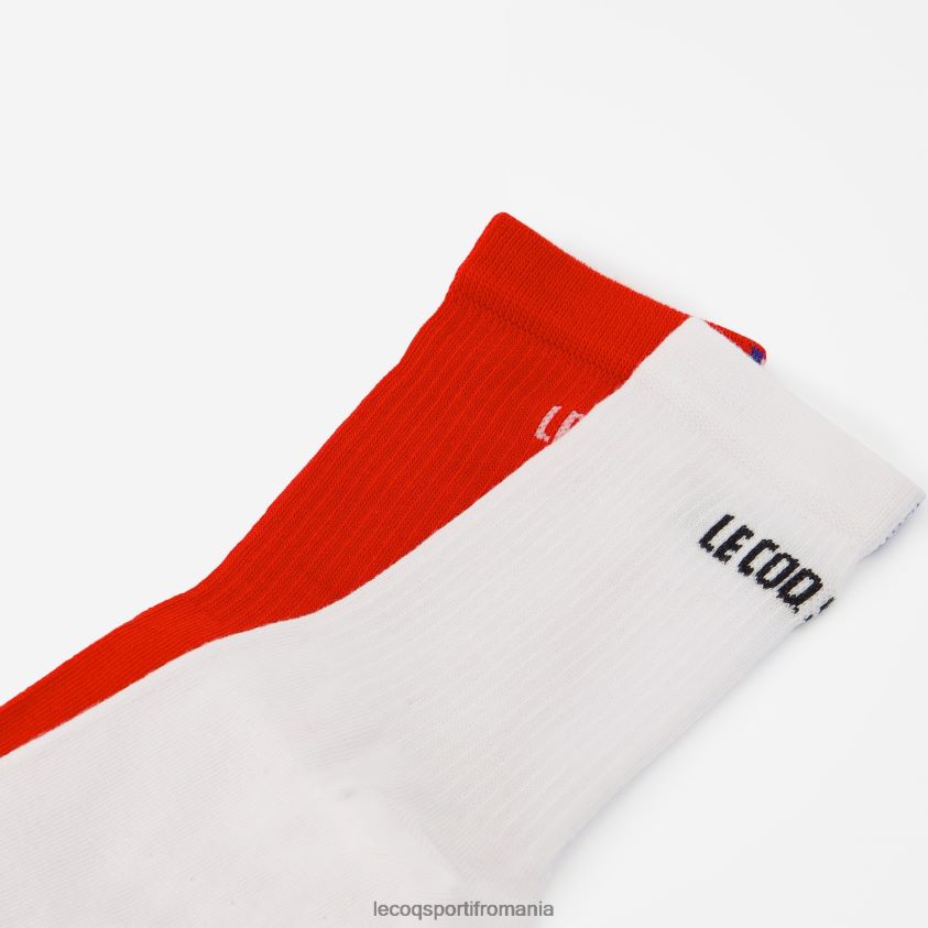 bărbați ciorapi albi 4L4FJF294 Le Coq Sportif accesorii