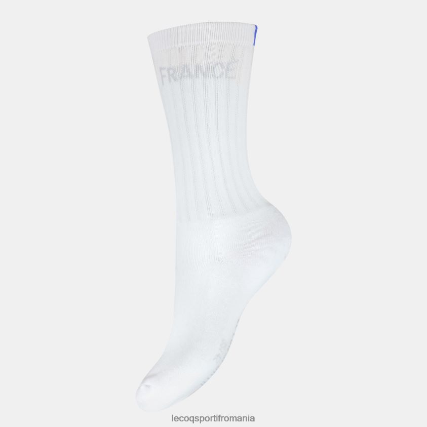 bărbați ciorapi albi 4L4FJF691 Le Coq Sportif accesorii