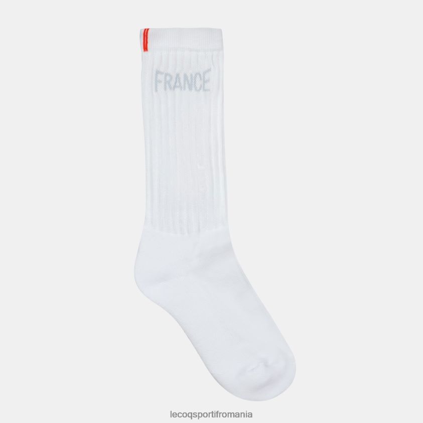 bărbați ciorapi albi 4L4FJF691 Le Coq Sportif accesorii