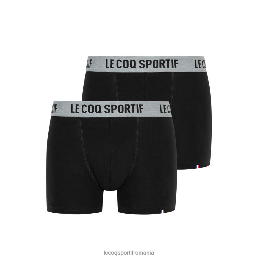 bărbați boxer negru 4L4FJF285 Le Coq Sportif accesorii