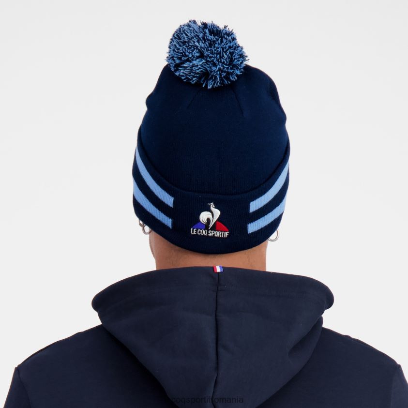 bărbați beanie albastru 4L4FJF302 Le Coq Sportif accesorii