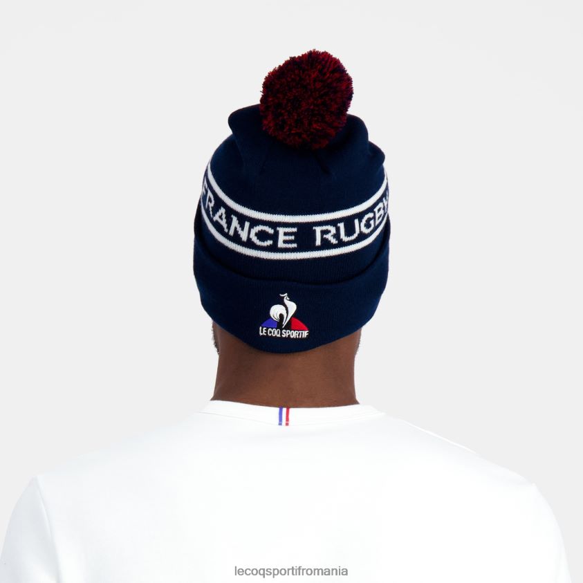 bărbați beanie albastru 4L4FJF304 Le Coq Sportif accesorii