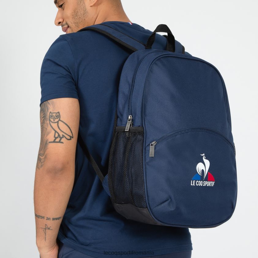 bărbați rucsac albastru 4L4FJF300 Le Coq Sportif accesorii