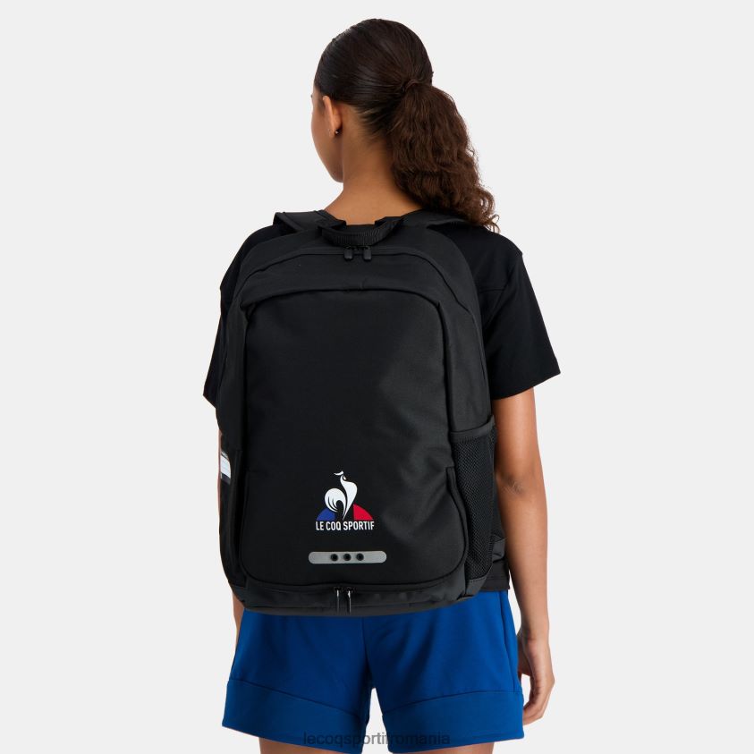 bărbați rucsac negru 4L4FJF298 Le Coq Sportif accesorii
