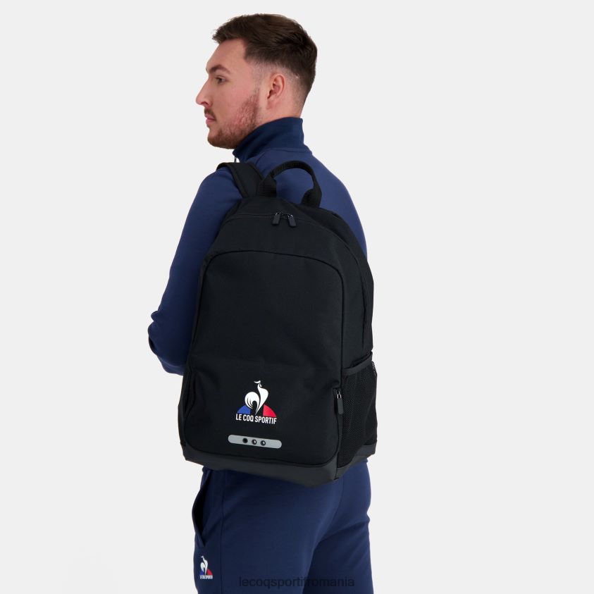 bărbați rucsac negru 4L4FJF298 Le Coq Sportif accesorii