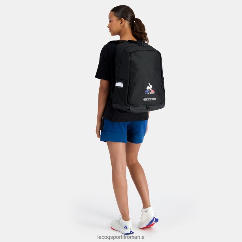 bărbați rucsac negru 4L4FJF298 Le Coq Sportif accesorii