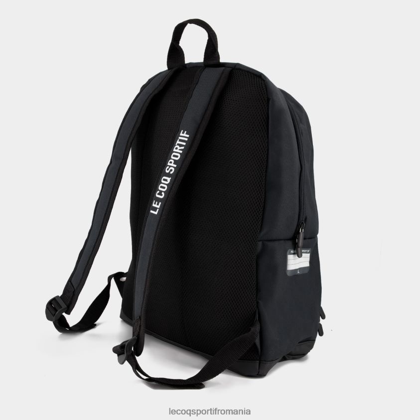 bărbați rucsac negru 4L4FJF298 Le Coq Sportif accesorii
