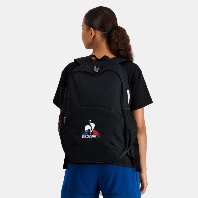 bărbați rucsac negru 4L4FJF301 Le Coq Sportif accesorii