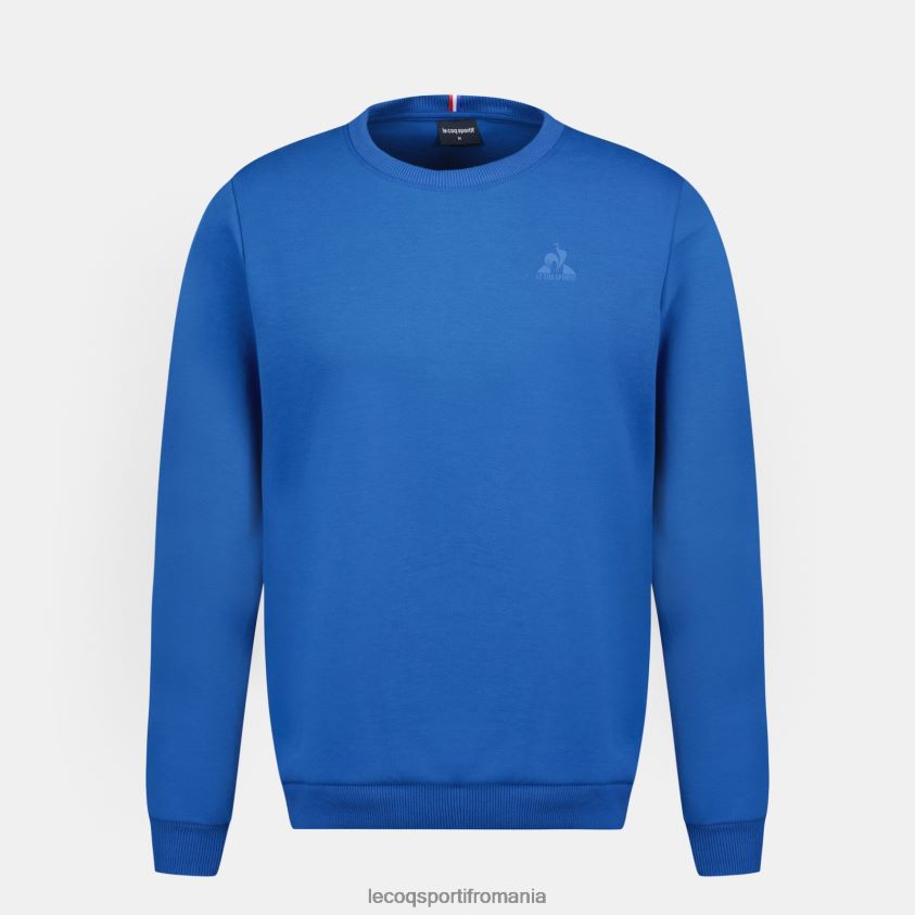 bărbați hanorac albastru 4L4FJF13 Le Coq Sportif îmbrăcăminte