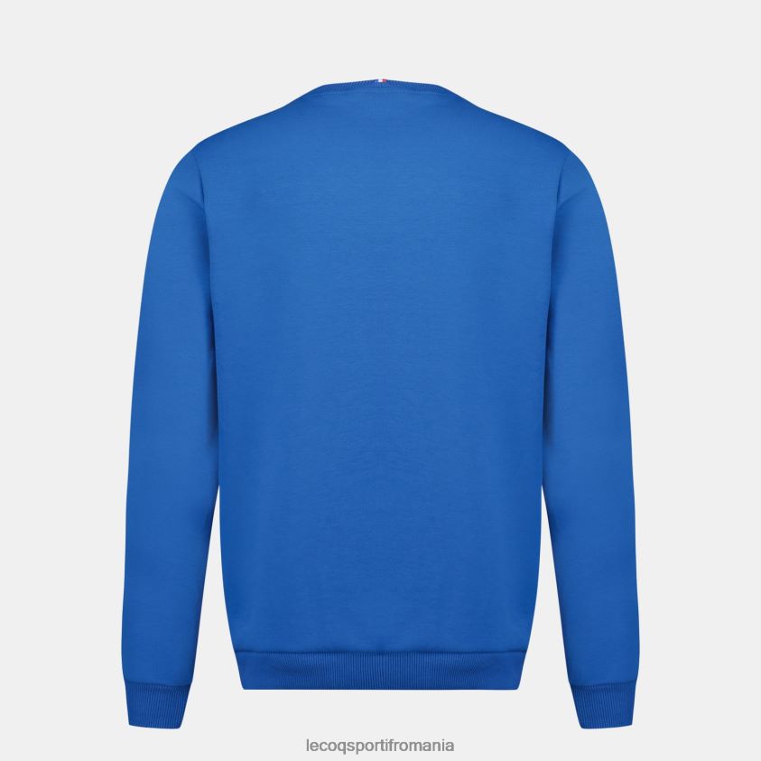 bărbați hanorac albastru 4L4FJF13 Le Coq Sportif îmbrăcăminte