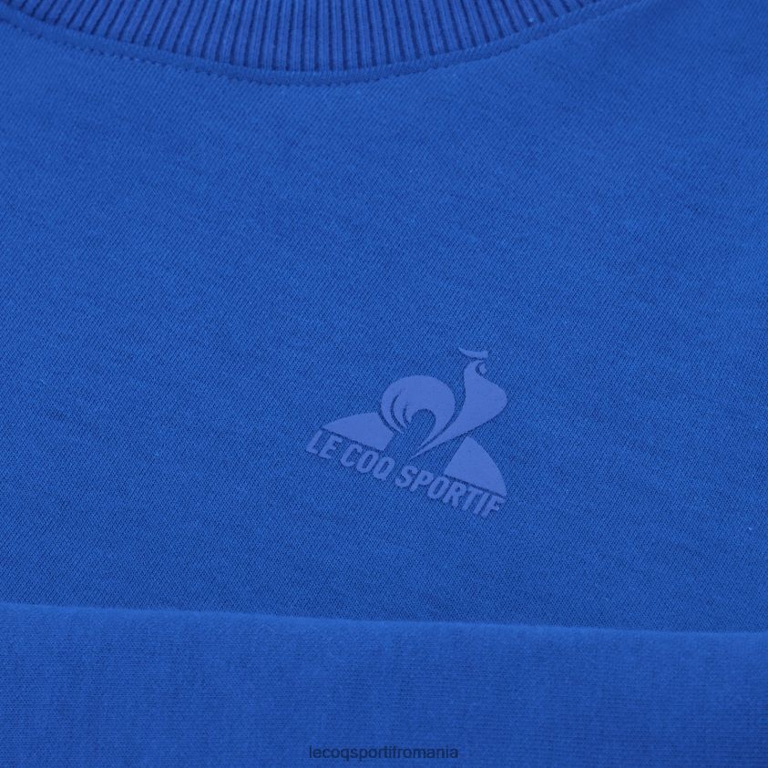 bărbați hanorac albastru 4L4FJF13 Le Coq Sportif îmbrăcăminte
