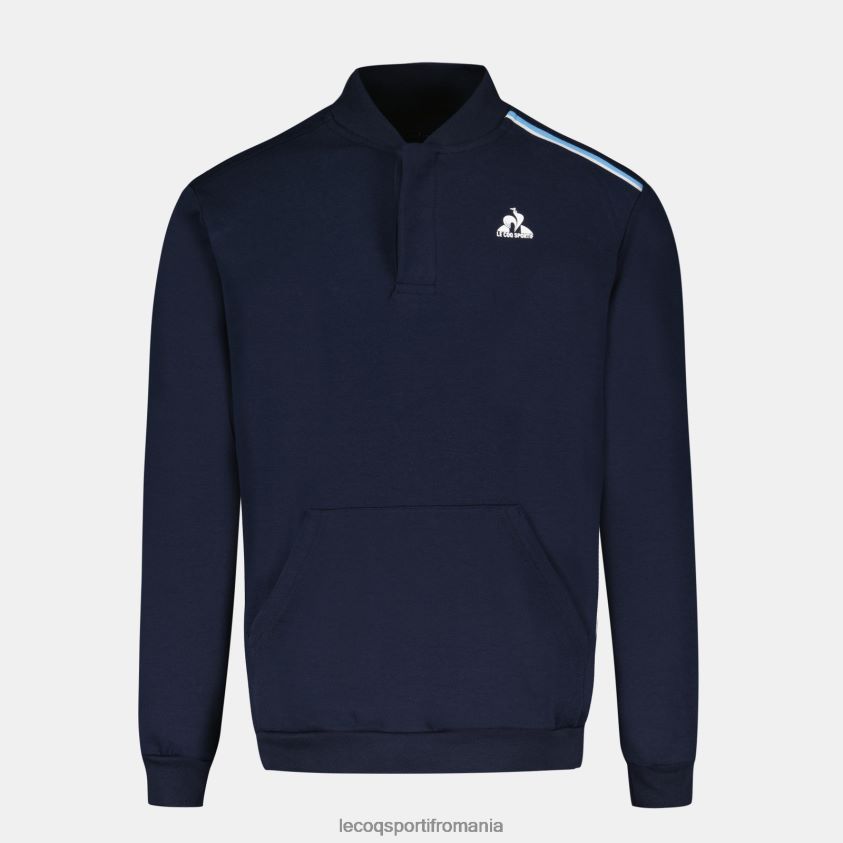 bărbați hanorac albastru 4L4FJF35 Le Coq Sportif îmbrăcăminte