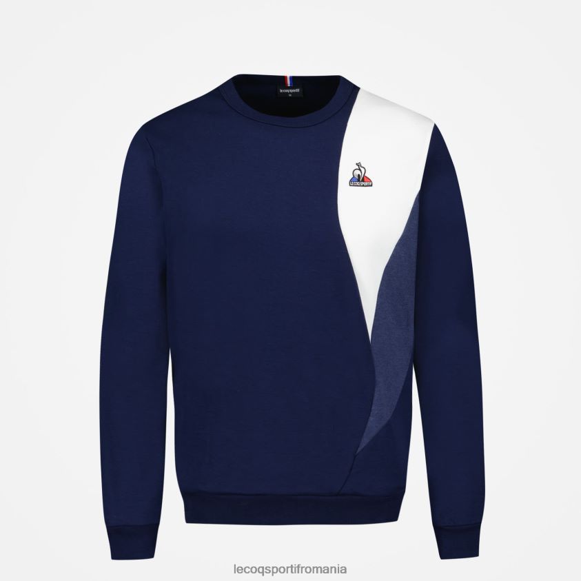 bărbați hanorac albastru 4L4FJF452 Le Coq Sportif îmbrăcăminte
