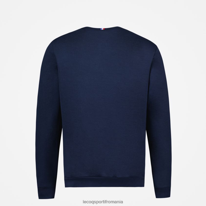 bărbați hanorac albastru 4L4FJF470 Le Coq Sportif îmbrăcăminte