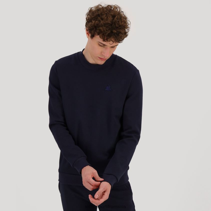 bărbați hanorac albastru 4L4FJF80 Le Coq Sportif îmbrăcăminte