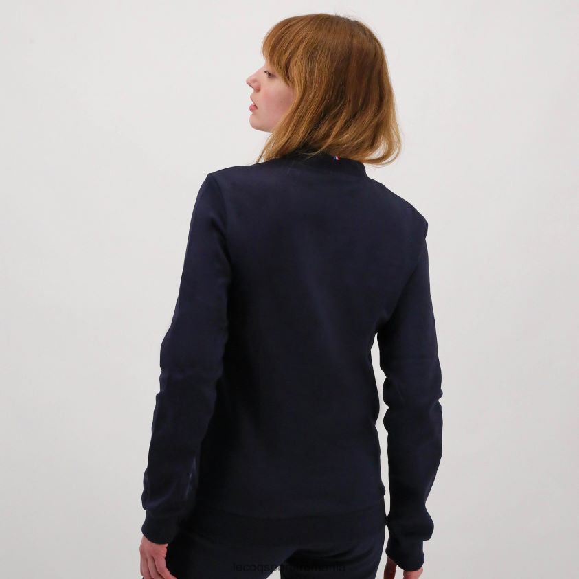 bărbați hanorac albastru 4L4FJF80 Le Coq Sportif îmbrăcăminte