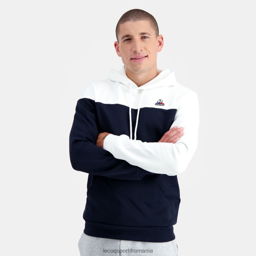 b rba i hanorac cu glug albastru 4L4FJF66 Le Coq Sportif