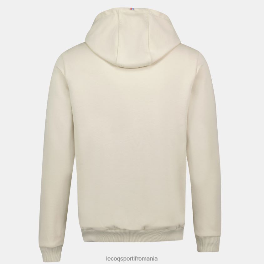 bărbați hanorac cu glugă maro 4L4FJF9 Le Coq Sportif îmbrăcăminte