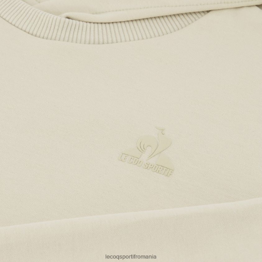 bărbați hanorac cu glugă maro 4L4FJF9 Le Coq Sportif îmbrăcăminte