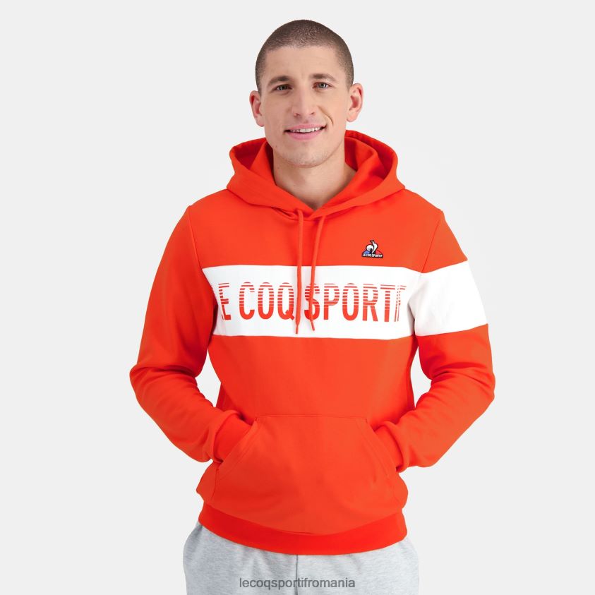 bărbați hanorac cu glugă multicolor 4L4FJF437 Le Coq Sportif îmbrăcăminte