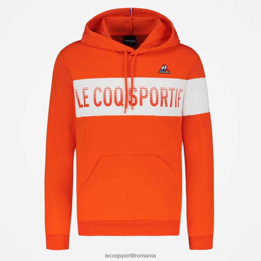 bărbați hanorac cu glugă multicolor 4L4FJF437 Le Coq Sportif îmbrăcăminte