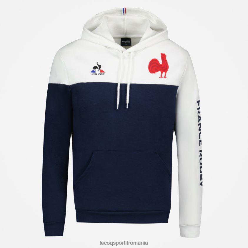 bărbați hanorac cu glugă multicolor 4L4FJF466 Le Coq Sportif îmbrăcăminte