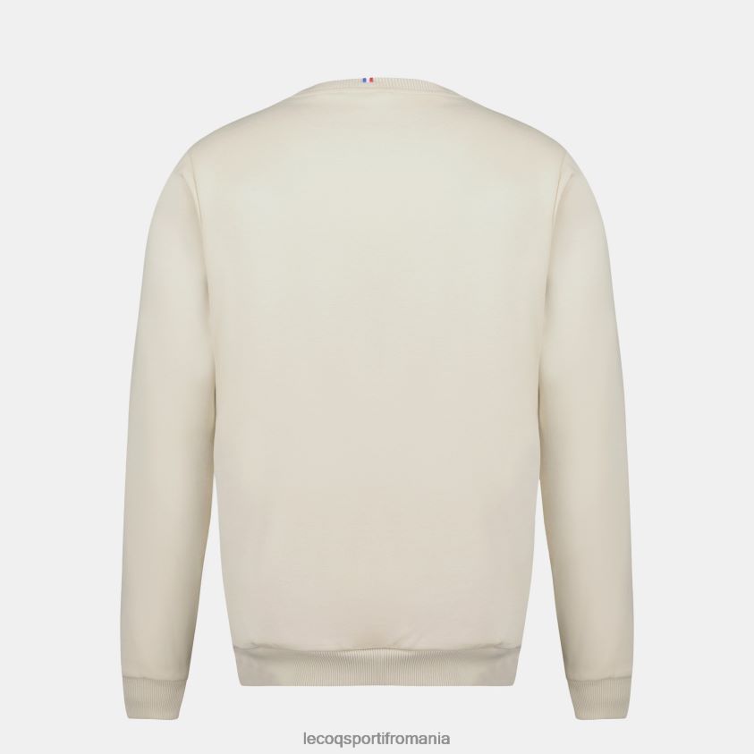 bărbați hanorac maro 4L4FJF10 Le Coq Sportif îmbrăcăminte