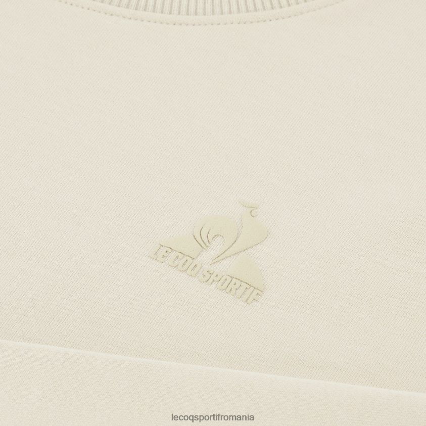 bărbați hanorac maro 4L4FJF10 Le Coq Sportif îmbrăcăminte