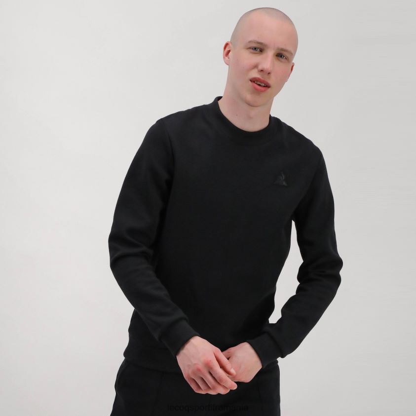 bărbați hanorac negru 4L4FJF79 Le Coq Sportif îmbrăcăminte