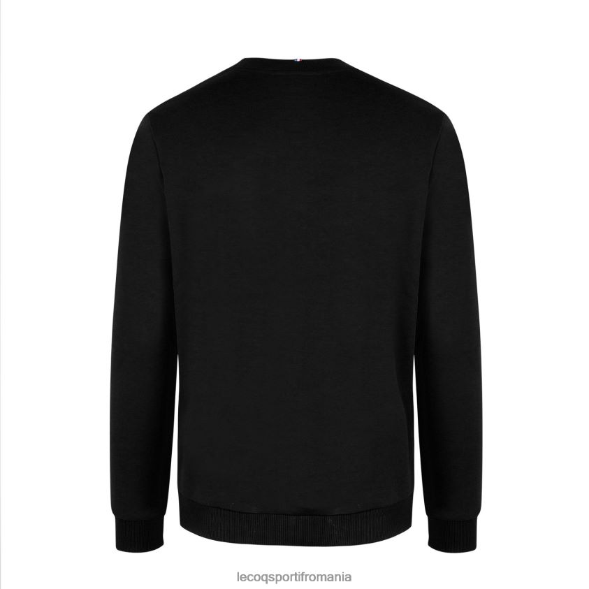bărbați hanorac negru 4L4FJF79 Le Coq Sportif îmbrăcăminte