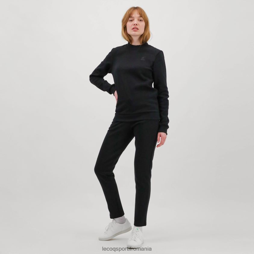 bărbați hanorac negru 4L4FJF79 Le Coq Sportif îmbrăcăminte