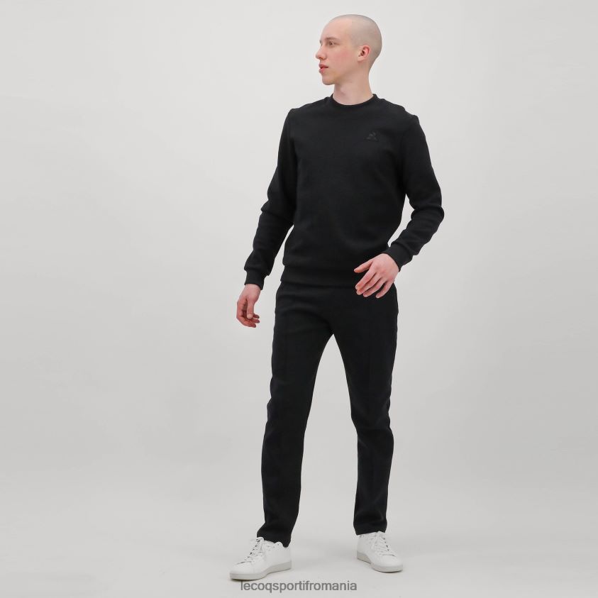 bărbați hanorac negru 4L4FJF79 Le Coq Sportif îmbrăcăminte