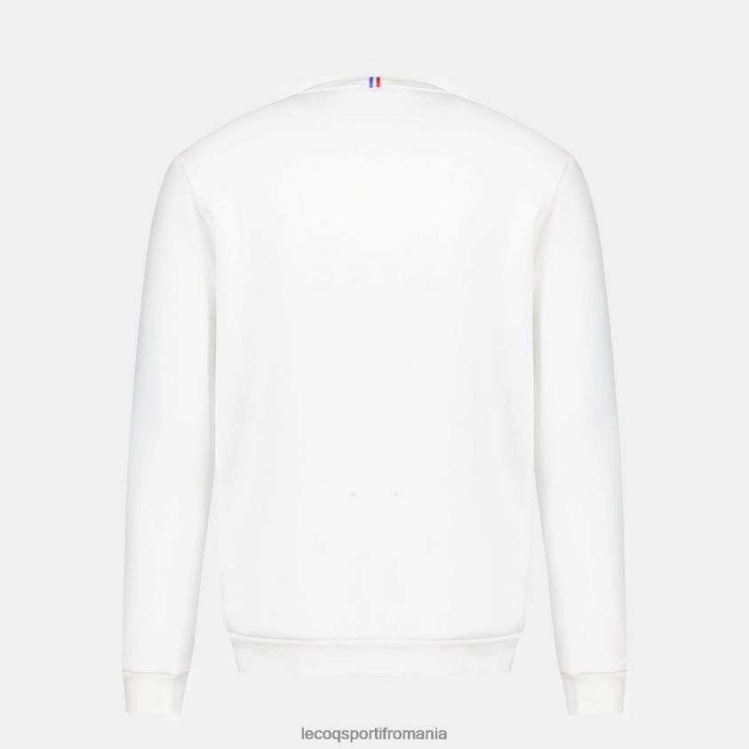 bărbați hanorac - xv de france alb 4L4FJF26 Le Coq Sportif îmbrăcăminte