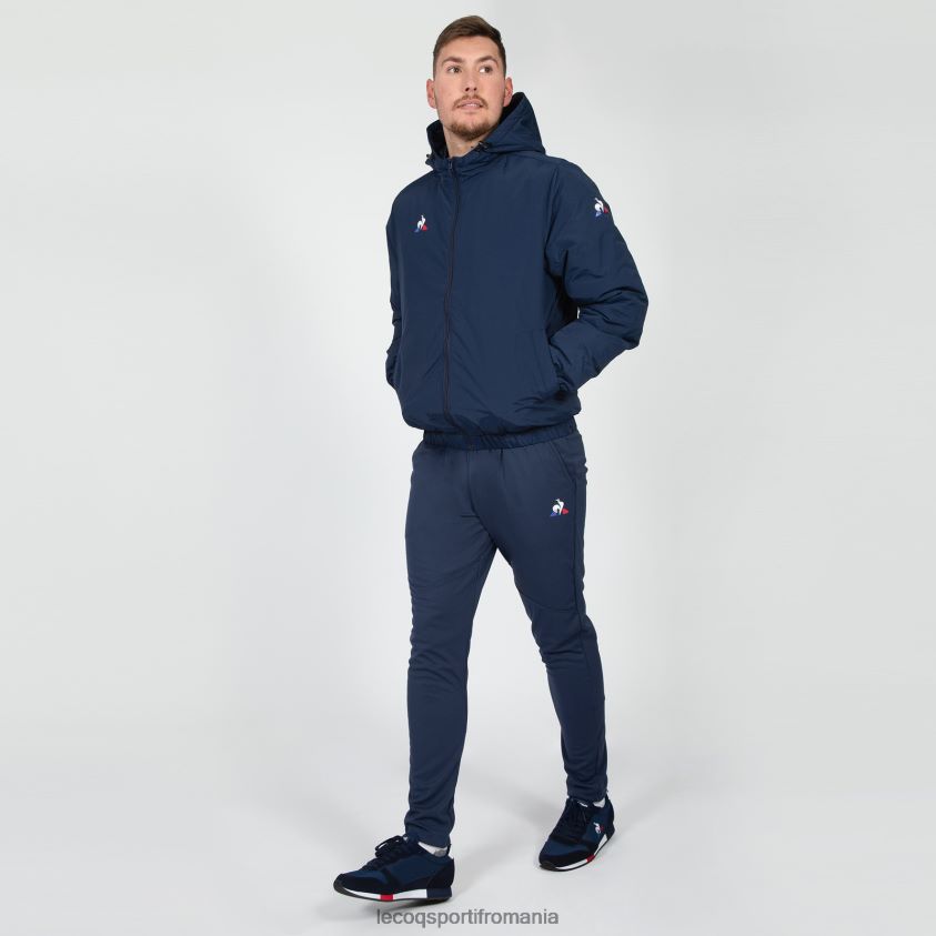 bărbați albastru bombardier 4L4FJF498 Le Coq Sportif îmbrăcăminte