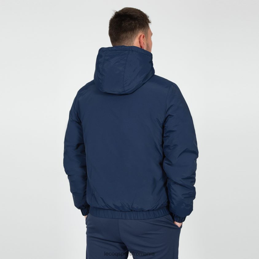 bărbați albastru bombardier 4L4FJF498 Le Coq Sportif îmbrăcăminte