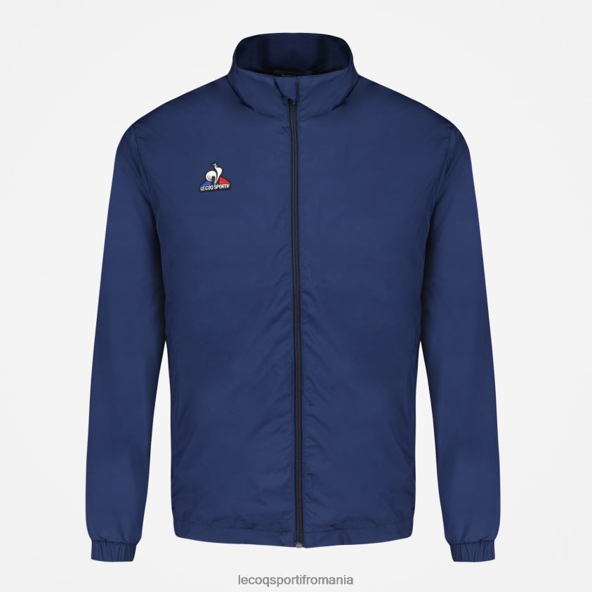 bărbați jacheta albastra 4L4FJF121 Le Coq Sportif îmbrăcăminte
