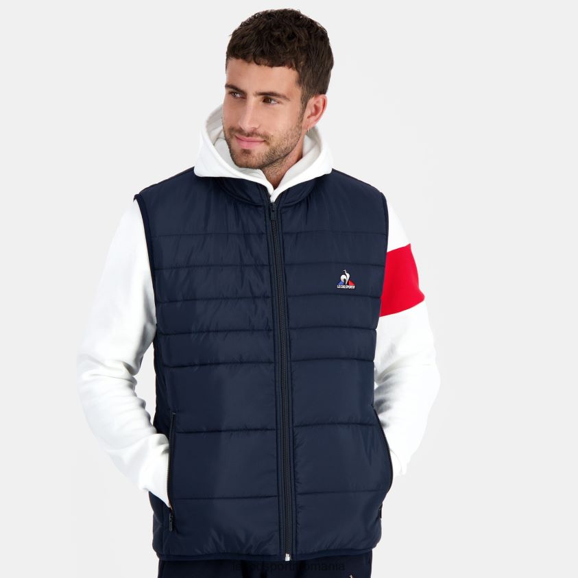 bărbați jk-sl albastru 4L4FJF453 Le Coq Sportif îmbrăcăminte