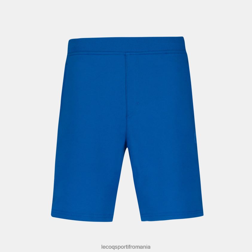 bărbați pantaloni scurți albaștri 4L4FJF224 Le Coq Sportif îmbrăcăminte