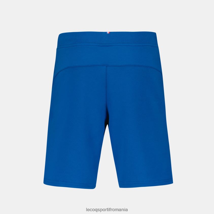 bărbați pantaloni scurți albaștri 4L4FJF224 Le Coq Sportif îmbrăcăminte