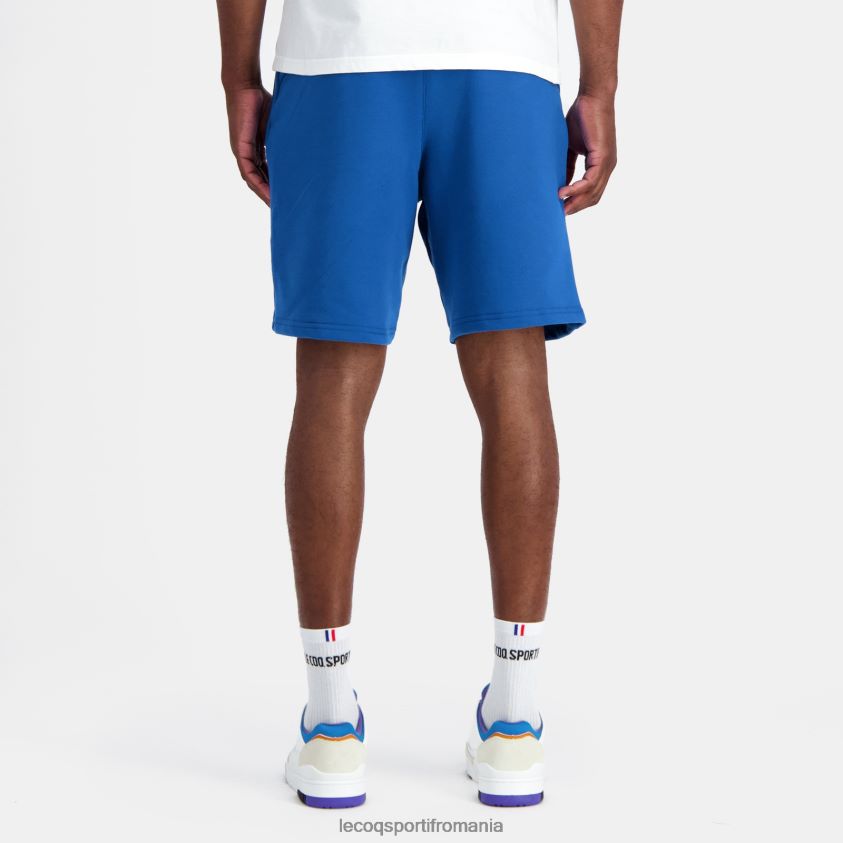 bărbați pantaloni scurți albaștri 4L4FJF224 Le Coq Sportif îmbrăcăminte