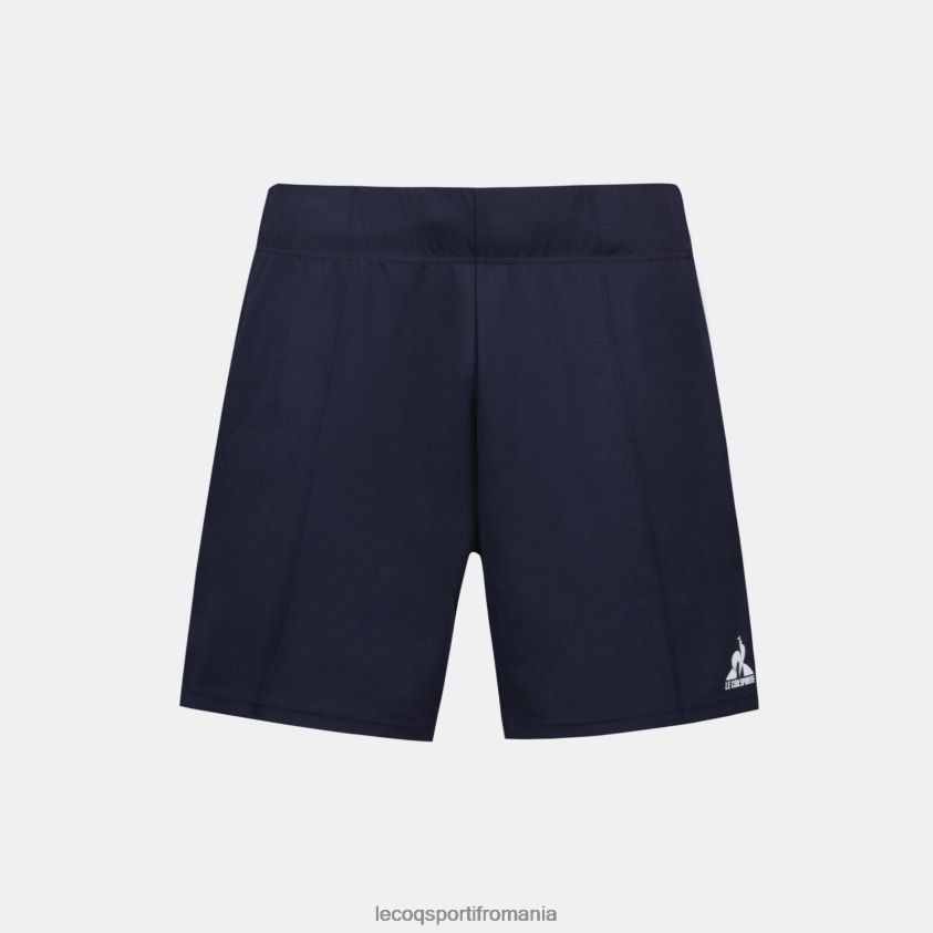 bărbați pantaloni scurți albaștri 4L4FJF229 Le Coq Sportif îmbrăcăminte