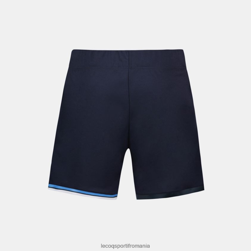bărbați pantaloni scurți albaștri 4L4FJF229 Le Coq Sportif îmbrăcăminte