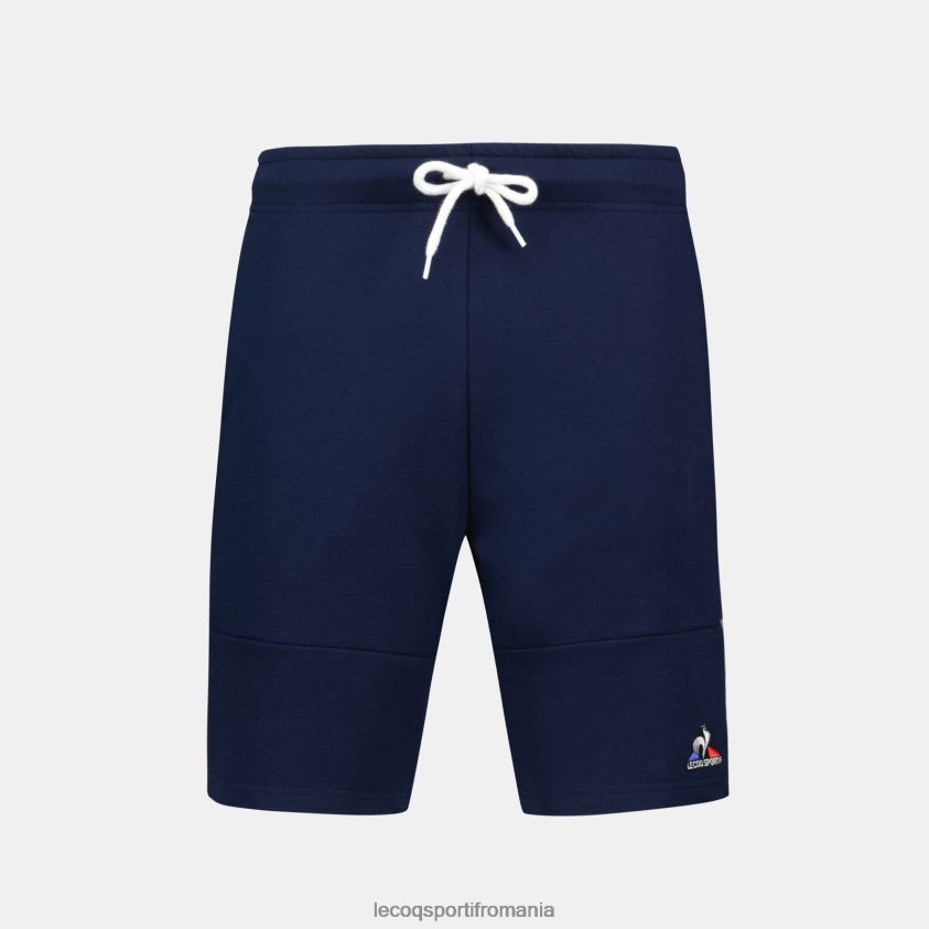 bărbați pantaloni scurți albaștri 4L4FJF232 Le Coq Sportif îmbrăcăminte
