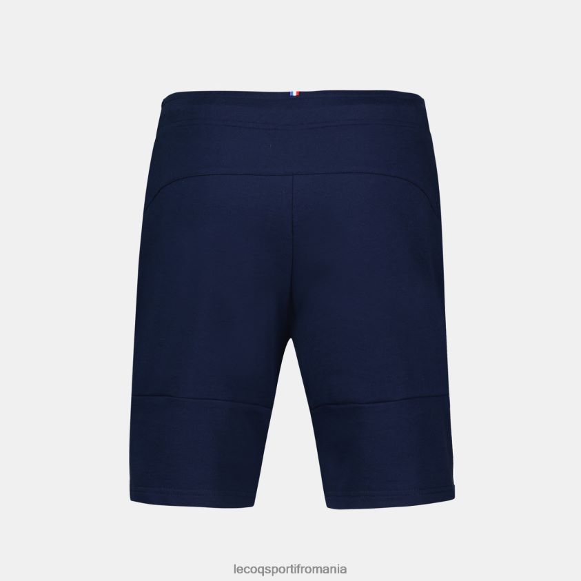 bărbați pantaloni scurți albaștri 4L4FJF232 Le Coq Sportif îmbrăcăminte
