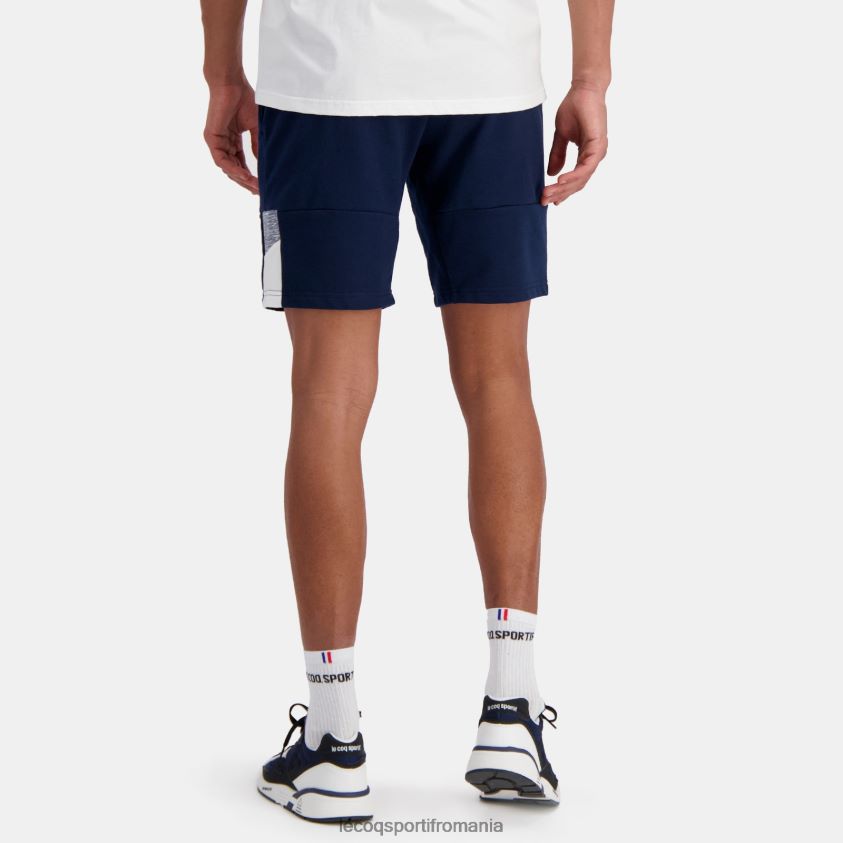 bărbați pantaloni scurți albaștri 4L4FJF232 Le Coq Sportif îmbrăcăminte