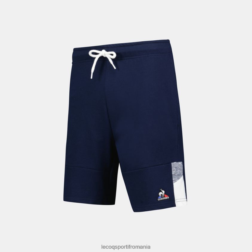 bărbați pantaloni scurți albaștri 4L4FJF232 Le Coq Sportif îmbrăcăminte