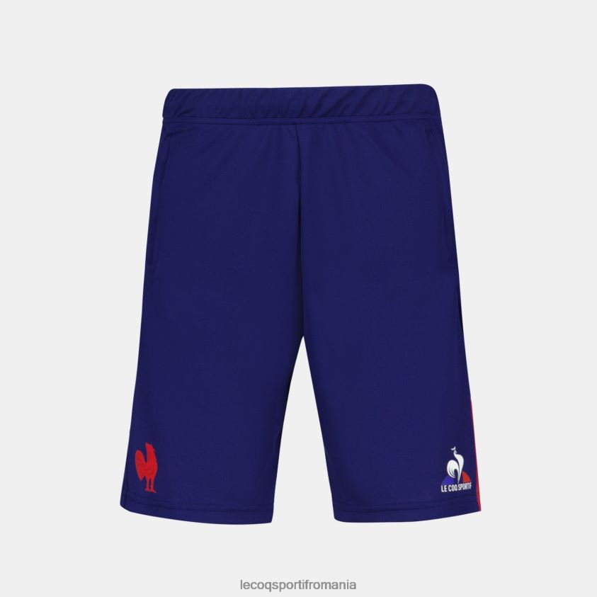 bărbați pantaloni scurți albaștri 4L4FJF234 Le Coq Sportif îmbrăcăminte