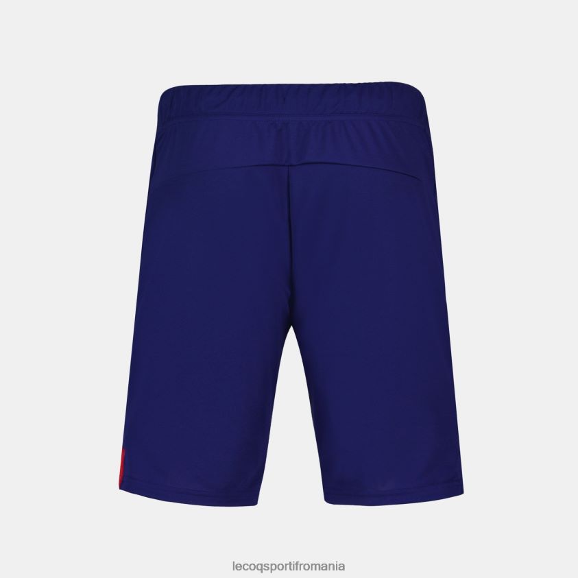 bărbați pantaloni scurți albaștri 4L4FJF234 Le Coq Sportif îmbrăcăminte