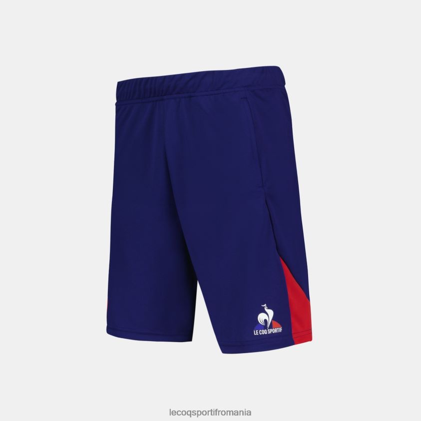 bărbați pantaloni scurți albaștri 4L4FJF234 Le Coq Sportif îmbrăcăminte