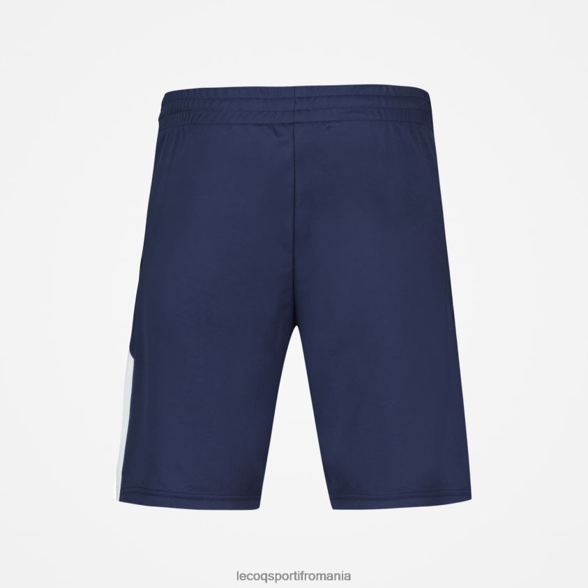 bărbați pantaloni scurți albaștri 4L4FJF244 Le Coq Sportif îmbrăcăminte